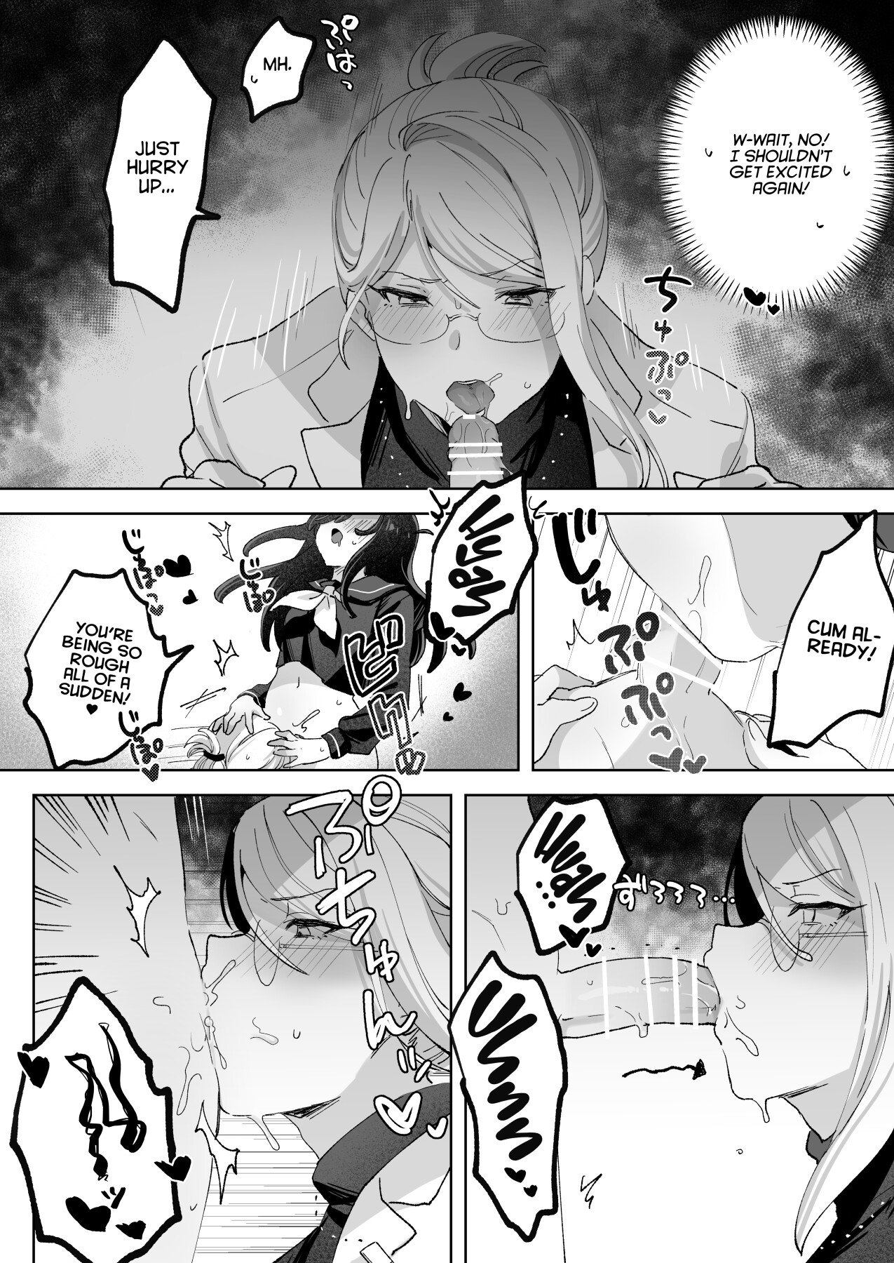 Hentai Manga Comic-Haunted by My Perverted Student As We Made Love to Death-Read-33